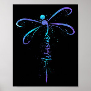 Poster Dragonfly Sem Prevenção Contra o Suicídio
