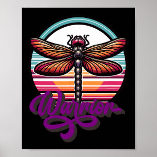 Poster Dragonfly Suicídio Prevenção e Sensibilização Para