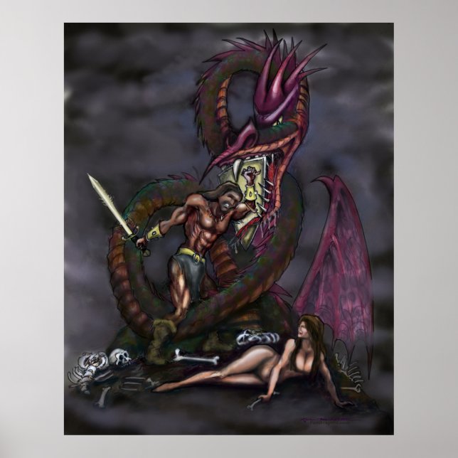Poster Dragonista (Frente)