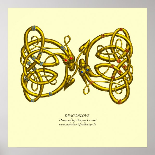 PÓSTER DRAGONLOVE (Frente)