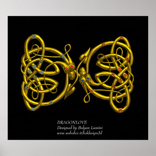 PÓSTER DRAGONLOVE (Frente)