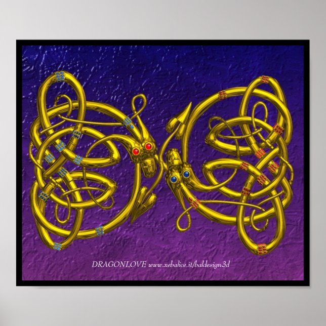 PÓSTER DRAGONLOVE (Frente)