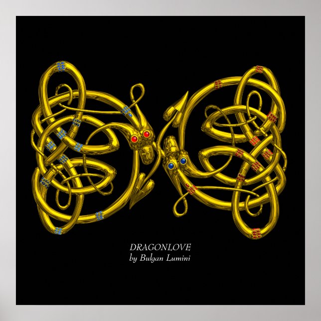 PÓSTER DRAGONLOVE (Frente)