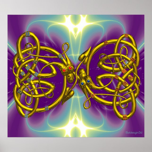 PÓSTER DRAGONLOVE (Frente)