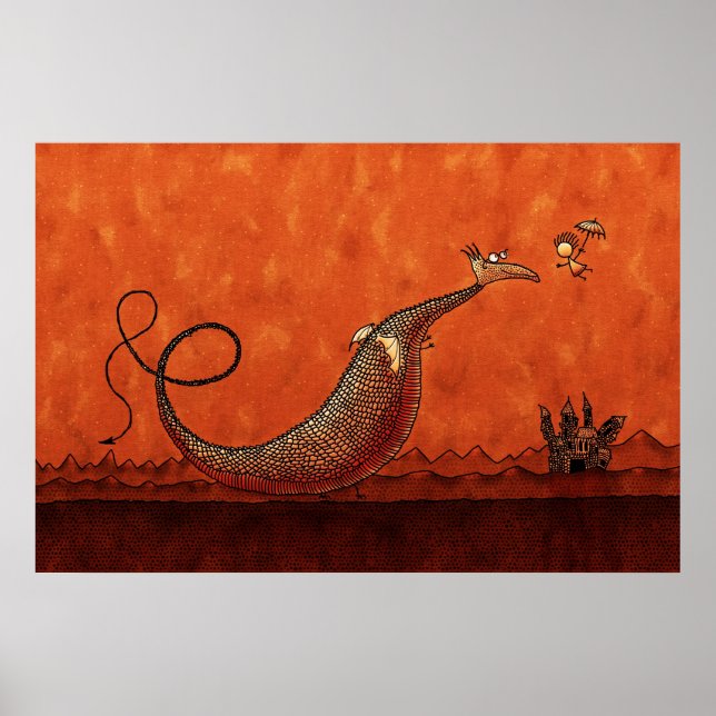 Póster Dragonologia 4 (Frente)