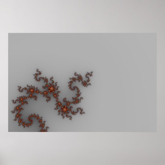 Póster Dragonthing - Fractal (Frente)