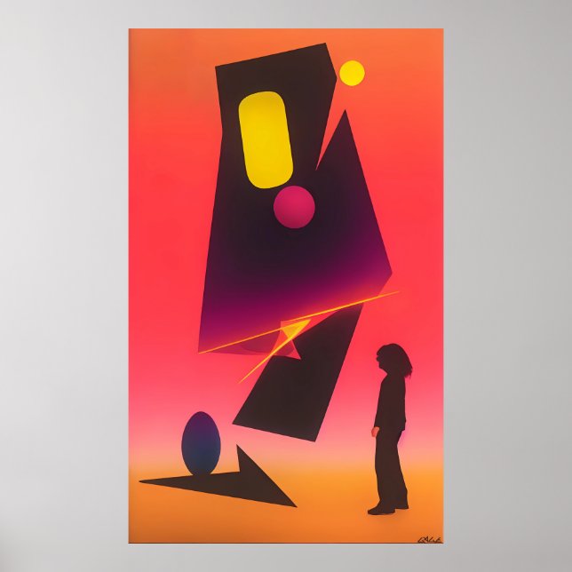 Poster Drama Dimensional (Frente)