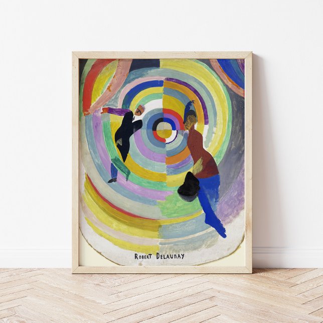 Poster Drama Político | Robert Delaunay (Criador carregado)