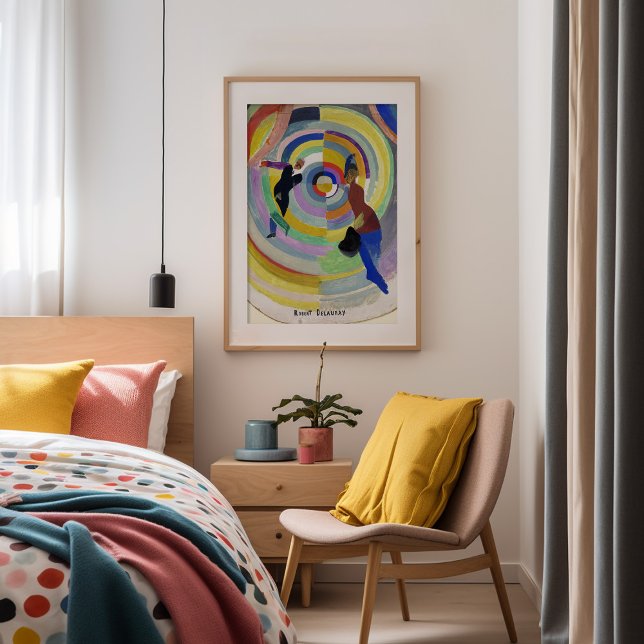Poster Drama Político | Robert Delaunay (Criador carregado)