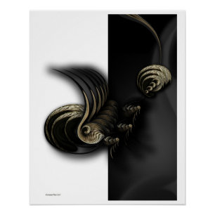 Póster "Dramatic Requiem", Poster brilhante