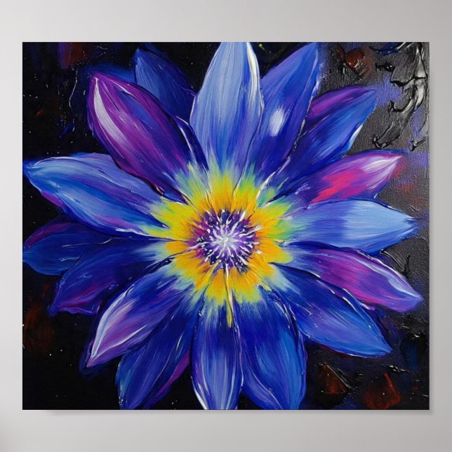 Poster DramaticWildFlower (Frente)