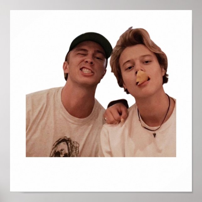 Poster Drastarkey e Rudy Pankow (Frente)