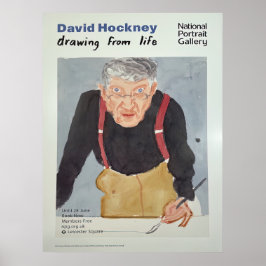 Poster Drawing from Life, 2020