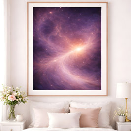 Poster Drawn Together – Dreamy Celestial Love Art