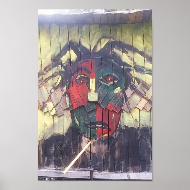 POSTER DREAD COM VÁLVULA DE SOBREFLUXO (Frente)