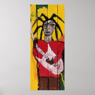 POSTER DREAD COMO GUITARRISTA