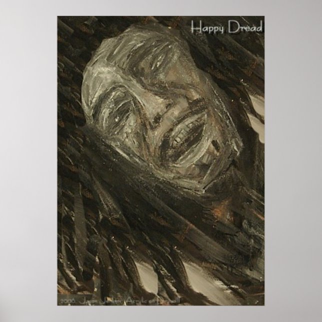 PÓSTER DREAD FELIZ (Frente)