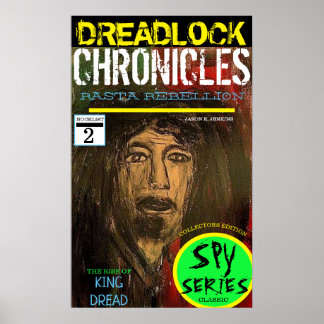 POSTER DREADLOCK CHRONICLES AUMENTO DO REI DREAD DREAD