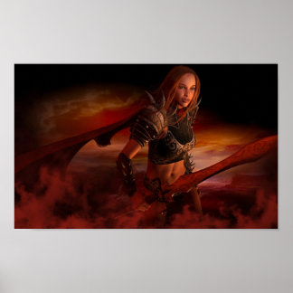 Poster Dreadmist Peak