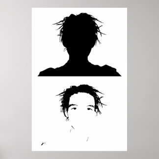 Póster Dreads duplos