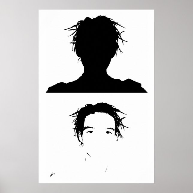 Póster Dreads duplos (Frente)