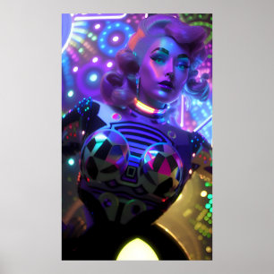 Poster Dream Analysis of My Synthetic Flesh Doll