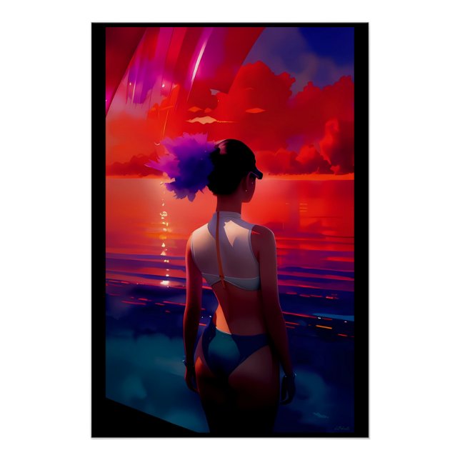 Póster Dream Beach Sequence (Frente)