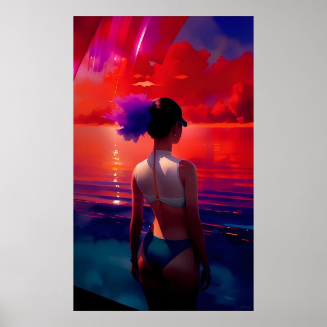 Poster Dream Beach Sequence (Frente)