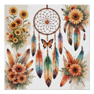 Póster dream catcher