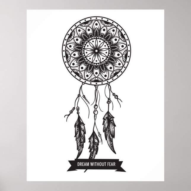 Poster Dream Catcher (Frente)