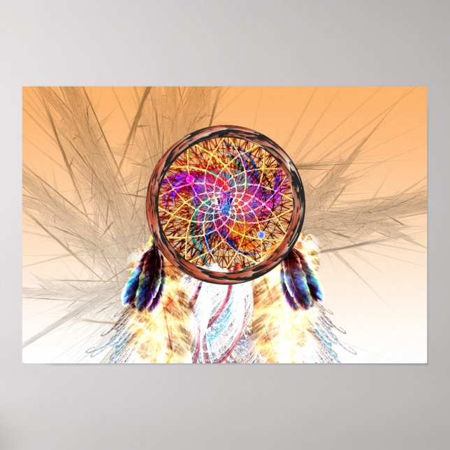 Póster Dream Catcher (Frente)