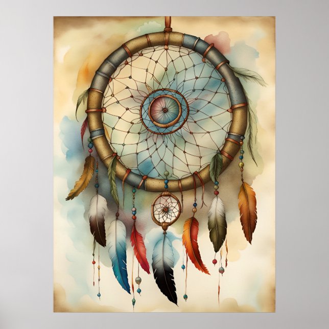 Poster Dream Catcher Art (Frente)