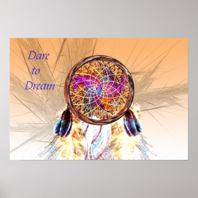 Póster Dream Catcher - Atrevam-se a Sonhar (Frente)