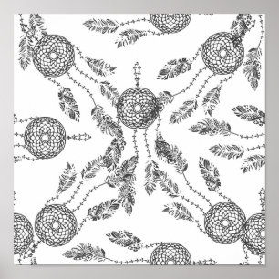 Póster Dream Catcher Design 2