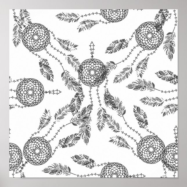 Póster Dream Catcher Design 2 (Frente)