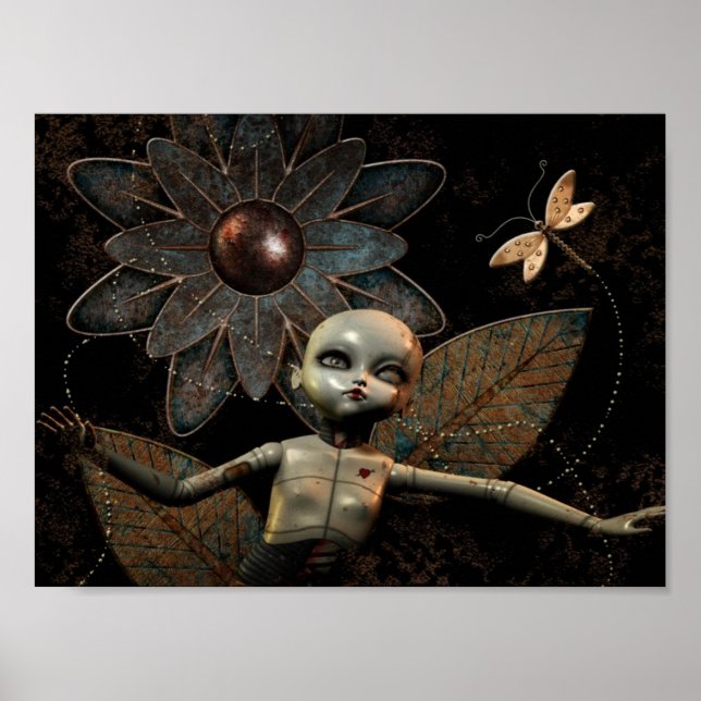 Poster Dream Chaser (Frente)