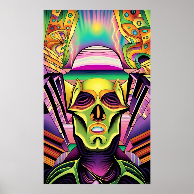 Poster Dream Faced (Frente)