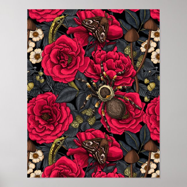 Poster Dream Garden 3 (Frente)