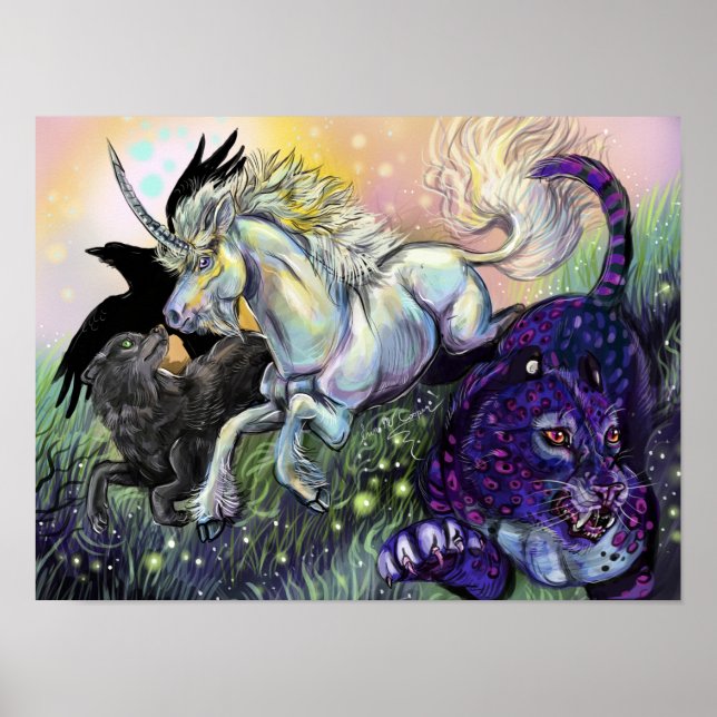 Poster Dream Gaurdians (Frente)