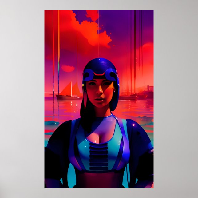 Poster Dream Landing (Frente)