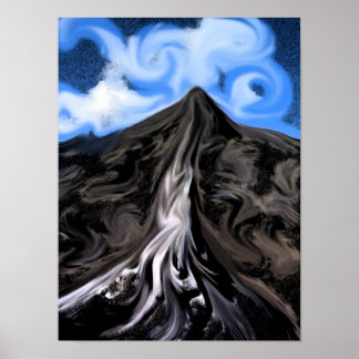 Póster Dream Mountain