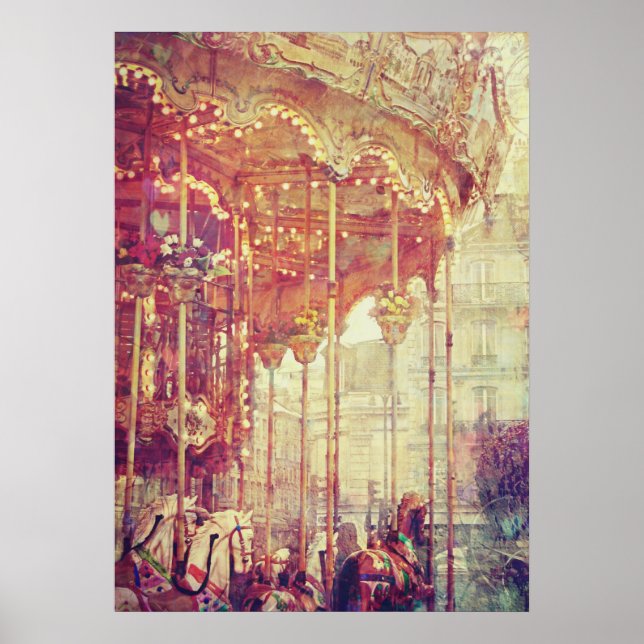 Póster Dream Ride (Frente)