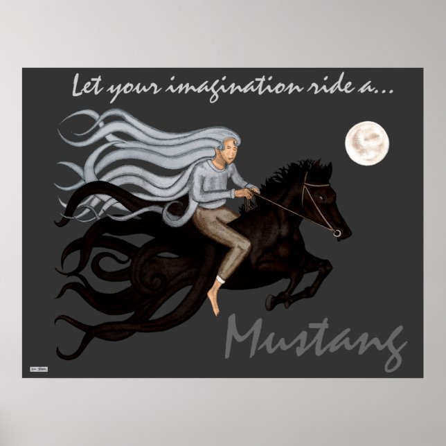 Poster Dream Rider (Frente)