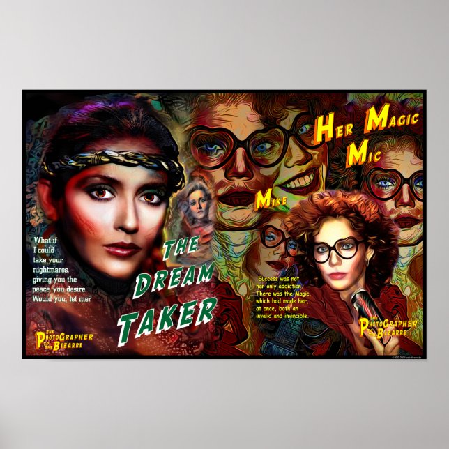 Poster Dream Taker Magic Mic (Frente)