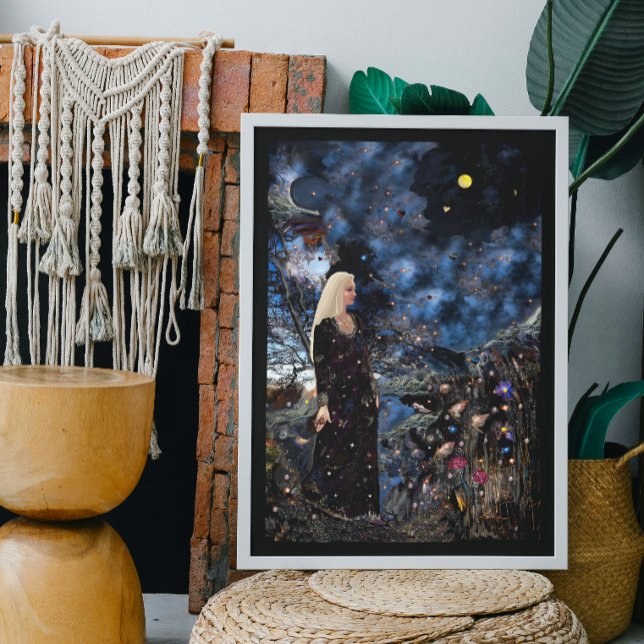 Póster Dream Walking, grande (Criador carregado)