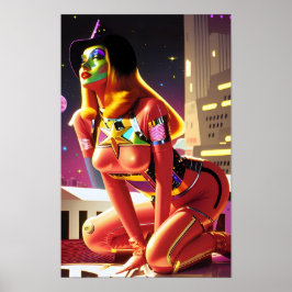 Poster Dream Witold Sobre Metropolis Ken Gage Sci-Fi