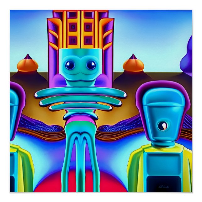 Póster Dream Worker (Frente)