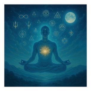 Póster Dream Yoga