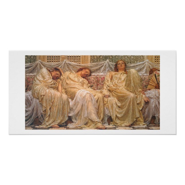 Póster Dreamers – Albert Joseph Moore  (Frente)