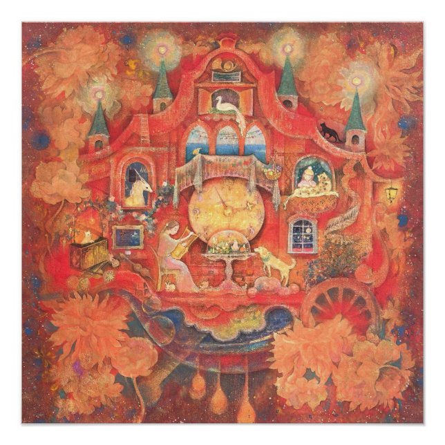 Póster Dreaming Clock: The Automaton of Memories (Frente)